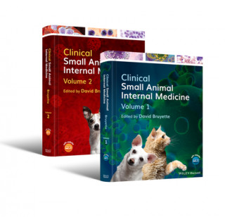 Clinical Small Animal Internal Medicine Two-Volume Set (David Bruyette)(Pevná)
