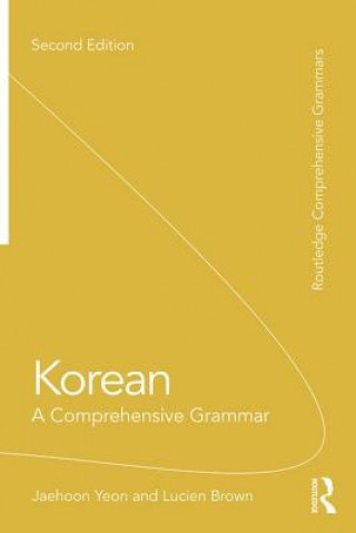 Korean (Yeon,Jaehoon (School of African and Oriental Studies,University of London,UK),Lucien (The University of Oregon) Brown)(Puha kötésű)