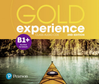 Gold Experience 2nd Edition B1+ Class Audio CDs