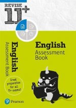 Pearson REVISE 11+ English Assessment Book