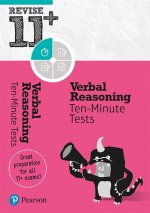 Pearson REVISE 11+ Verbal Reasoning Ten-Minute Tests