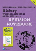 Pearson REVISE Edexcel GCSE (9-1) History Weimar & Nazi Germany Revision Notebook