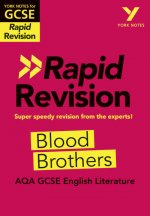 Blood Brothers RAPID REVISION: York Notes for AQA GCSE (9-1)