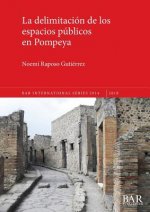 delimitacion de los espacios publicos en Pompeya