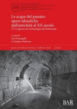 acque del passato: opere idrauliche dall'antichita al XX secolo