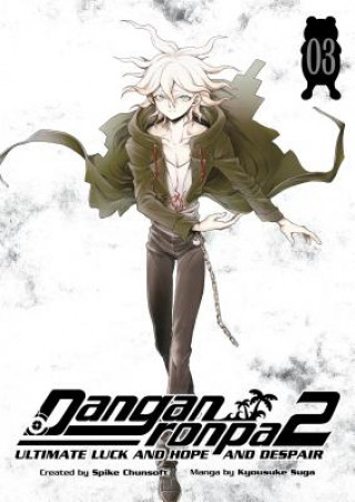 Danganronpa 2: Ultimate Luck And Hope And Despair Volume 3 (Spike Chunsoft,Kyousuke Suga)(Puha kötésű)