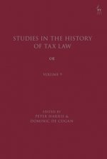 Studies in the History of Tax Law, Volume 9