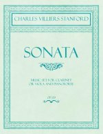 Sonata - Music Set for Clarinet or Viola and Pianoforte - Op.129