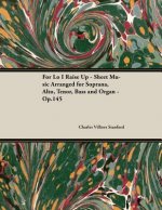 Bas for Lo I Raise Up - Sheet Music Arranged for Soprana, Alto, Tenor