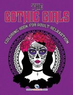 Gothic Girls Coloring Book for Adult Relaxation