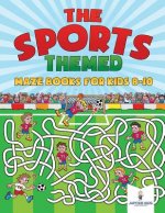 Sports-Themed Maze Books for Kids 8-10