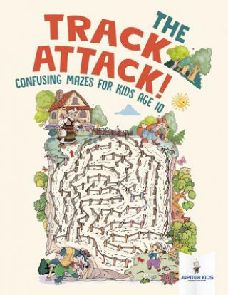 Track Attack! Confusing Mazes for Kids Age 10
