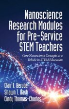 Nanoscience Research Modules for Pre-Service STEM Teachers