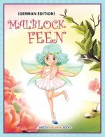 Malblock Feen (German Edition)