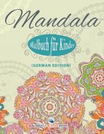 Mandala-Malbuch fur Kinder (German Edition)