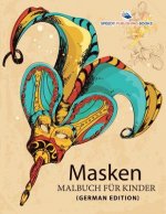 Halloween-Malbuch fur Kinder (German Edition)