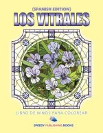 Vitrales Libro De Ninos Para Colorear (Spanish Edition)