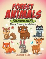 Forest Animals Coloring Book