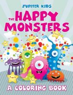 Happy Monsters (A Coloring Book)