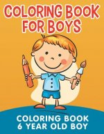 Coloring Book for Boys