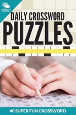 Daily Crossword Puzzles 40 Super Fun Crossword Puzzles