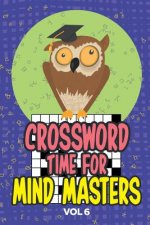 Crossword Times for Mind Masters Vol 6