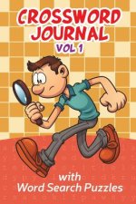 Crossword Journal Vol 1 with Word Search Puzzles