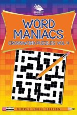 Word Maniacs Crossword Puzzles Vol 4