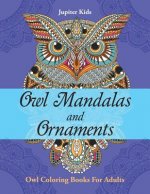 Owl Mandalas and Ornaments