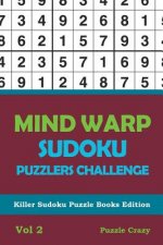Mind Warp Sudoku Puzzlers Challenge Vol 2