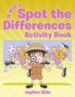 Kid's Spot the Differences Activity Book