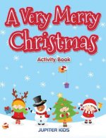 Very Merry Christmas Activity Book