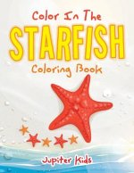 Color In The Starfish Coloring Book