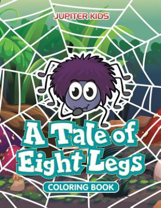 Tale of Eight Legs Coloring Book