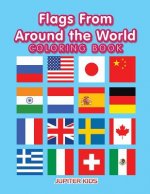 Flags From Around the World Coloring Book
