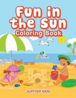 Fun in the Sun Coloring Book