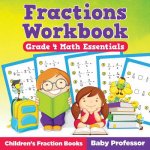 Fractions Workbook Grade 4 Math Essentials