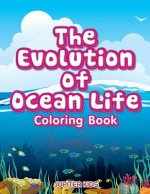 Evolution of Ocean Life Coloring Book