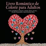 Livro Romantico de Colorir para Adultos
