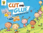 Cut and Glue Activity Book for Kids