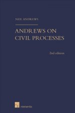 Andrews on Civil Processes (2nd edition)