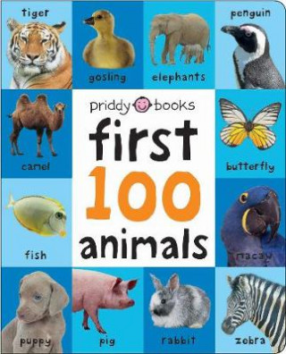 First 100 Soft To Touch Animals (Large Ed)
