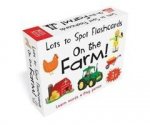 Lots to Spot Flashcards: On the Farm!
