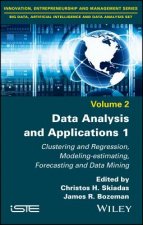 Data Analysis and Applications 1 - New and Classical Approaches