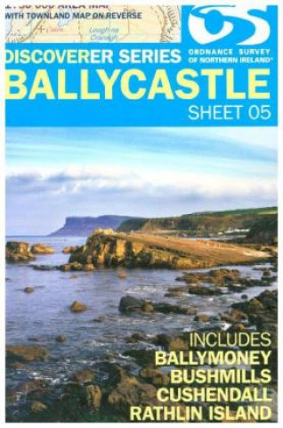 OSNI Discoverer Series 1:50,000 - Sheet 05 Ballycastle