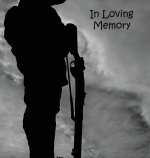 Soldier at War, Fighting, Hero, In Loving Memory Funeral Guest Book, Wake, Loss, Memorial Service, Love, Condolence Book, Funeral Home, Combat, Church