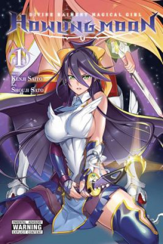 Divine Raiment Magical Girl Howling Moon, Vol. 1 (Kenji Saito)(Brožovaná)