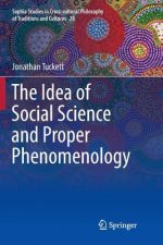 Idea of Social Science and Proper Phenomenology