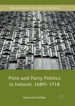 Print and Party Politics in Ireland, 1689-1714