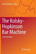 Kolsky-Hopkinson Bar Machine